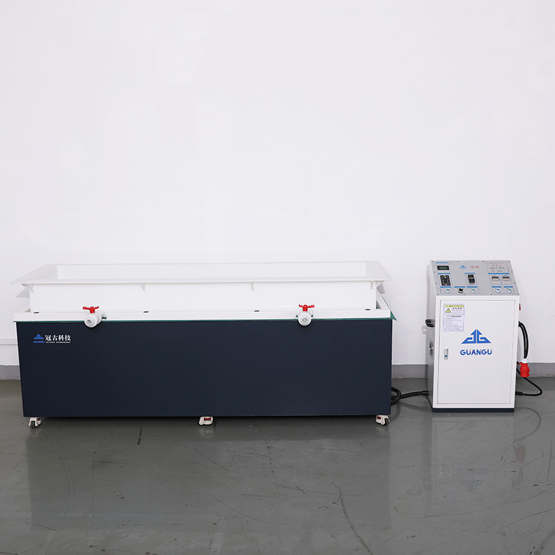 SorsogonDOUBLE STATION TRANSLATIONAL MAGNETIC ABRASIVE POLISHING MACHINE GG2380